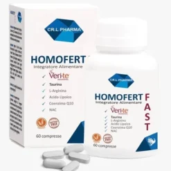 Homofert Fast Compresse Integratori Fertilita E Libido