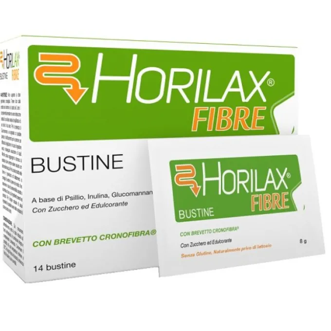 Horilax Fibre 14 Bustine Regolarita E Depurazione