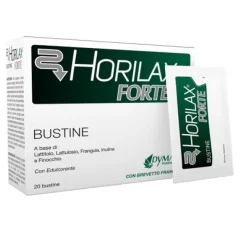 Horilax Forte 20 Bustine - Integratore Alimentare Lassativi Azione Delicata