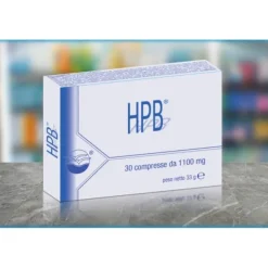 Hpb 30 Compresse Salute Intima Uomo