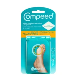 Hra Compeed Cerotti Per Alluce Valgo 5 Pezzi Dolore Piede