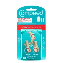 Hra Compeed Cerotti Per Vesciche Misto 5 Pezzi