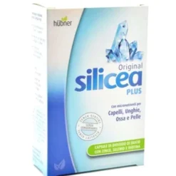 Hubner Original Silicea Plus Integratore Pelle Capelli E Unghie 30 Capsule