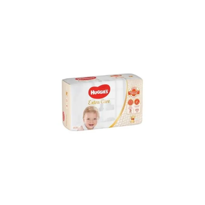 Huggies Extra Care 3-9Kg Taglia 3 40 Pezzi