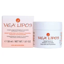 Hulka Vea Lipo3 Crema-Gel Emolliente Idratante 50 Ml Idratazione Pelle Secca