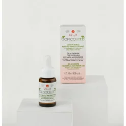 Hulka Vea Topicovitt Olio In Gocce Per Uso Topico Cutaneo 10 Ml Idratazione Pelle Normale