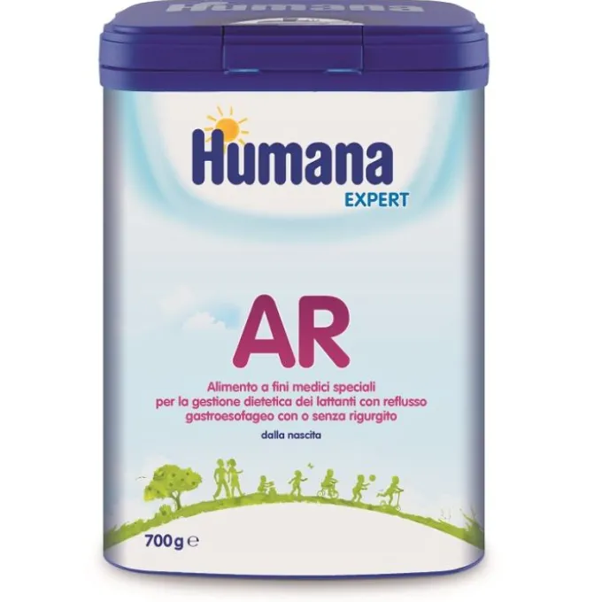 Humana Ar Expert Mp 700G Latte Speciale