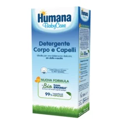 Humana Baby Care Detergente Corpo&Capelli 300 Ml Detergenti