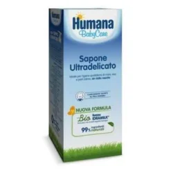 Humana Baby Sapone Liquido Ultradelicato Detergente Idratante 300 Ml Detergenti