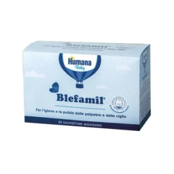 Humana Blefamil Plus 20 Salviettine Monouso Occhi Secchi