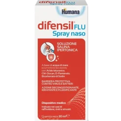 Humana Difensil Flu Spray Naso 30 Ml