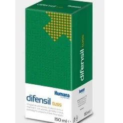 Humana Difensil Tuss Integratore 150 Ml Tosse Secca Sciroppi