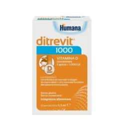 Humana Ditrevit 1000 5,5Ml Salute Del Neonato