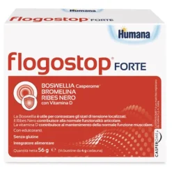 Humana Flogostop Forte 14 Bustine Salute Delle Articolazioni