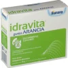 Humana Idravita Arancia Integratore Sali Minerali 12 Bustine Diarrea