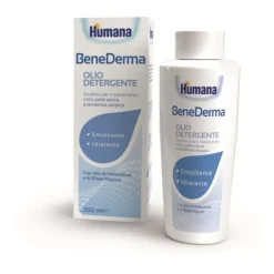Humana Italia Spa Benederma Olio Detergente 250 Ml Detergenti
