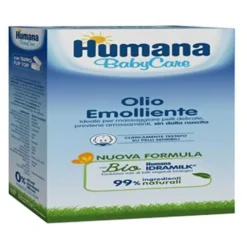 Humana Italia Spa Humana Bc Olio Emolliente250Ml