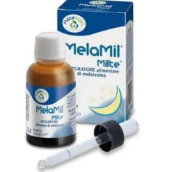 Humana Melamil Milte Integratore Sonno Gocce 30 Ml Salute Del Neonato