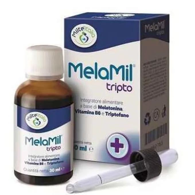 Humana Melamil Tripto Gocce Integratore Per Il Sonno 30 Ml