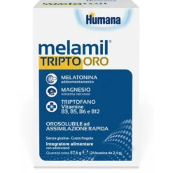 Humana Melamil Tripto Oro 24 Bustine Sonno