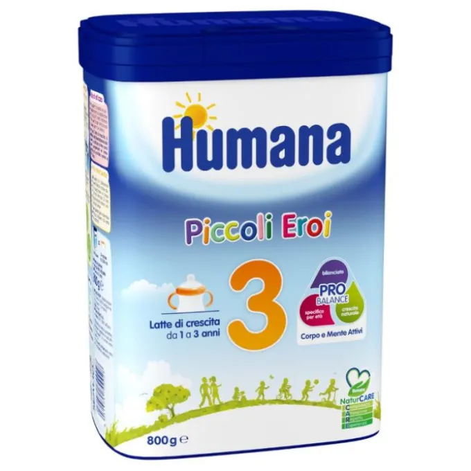 Humana 3 Probalance Latte Di Crescita In Polvere 800 G