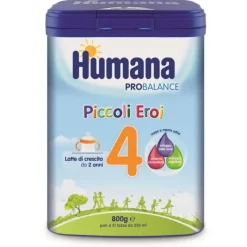 HUMANA 4 PROBALANCE LATTE DI CRESCITA IN POLVERE 800G - INTEGRATORE ALIMENTARE