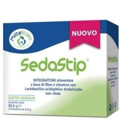 Humana Sedastip Integratore Benessere Flora Intestinale 16 Bustine Lassativi Azione Delicata