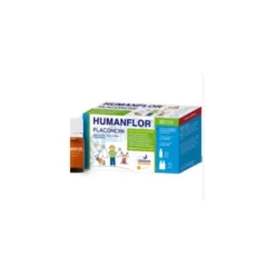 HUMANFLOR INTEGRATORE FERMENTI LATTICI 10 FLACONCINI - INTEGRATORE ALIMENTARE