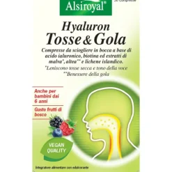 Hyaluron Tosse&Gola 30 Compresse
