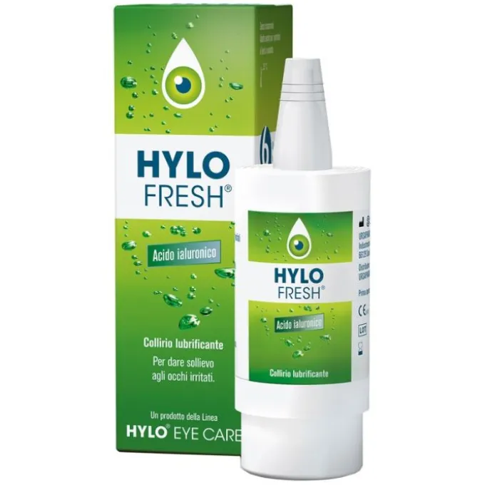 Hylo Fresh Collirio 10 Ml