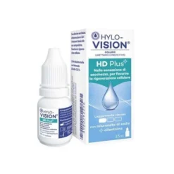 Hylovision Hd Plus Collirio 10Ml