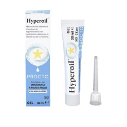 Hyperoil Tubo Gel 30 Ml Con Applicatore Medicazione Avanzata