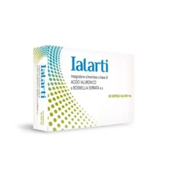 IALARTI INTEGRATORE PER ARTICOLAZIONI 20 CAPSULE - INTEGRATORE ALIMENTARE