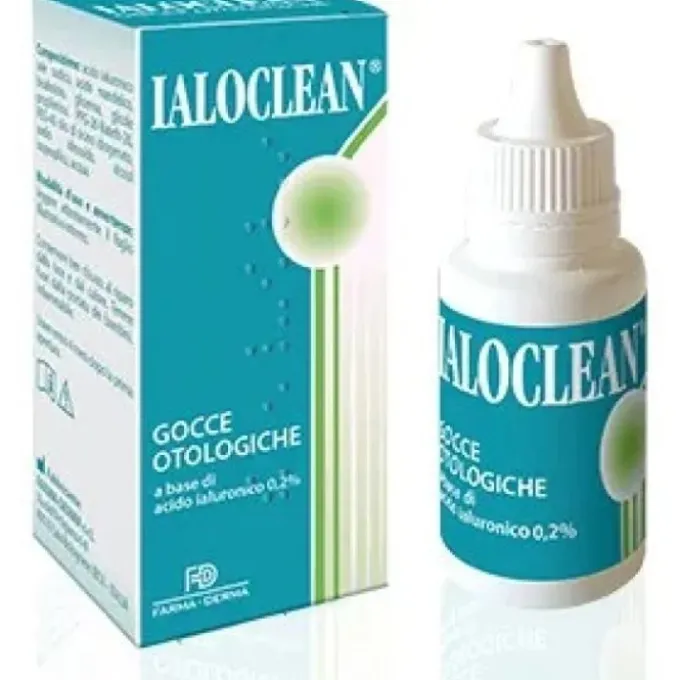 Ialoclean Gocce Auricolari 30 Ml - Dispositivo Medico Classe I Spray E Soluzioni Auricolari