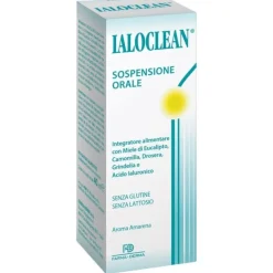 Ialoclean Sospensione Orale 200 Ml Flaconcini