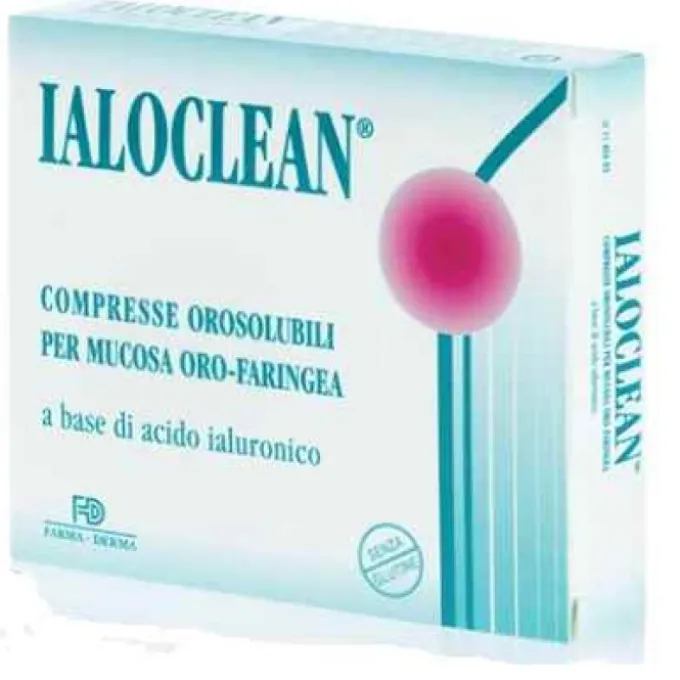 Ialoclean Trattamento Affezioni Vie Respiratorie 30 Compresse Orosolubili