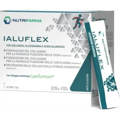 Ialuflex 30 Stick Senza Glutine E Lattosio