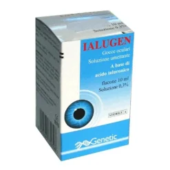 Ialugen Gocce Oculari 10 Ml