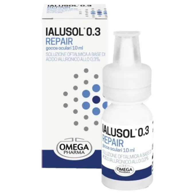 Ialusol 0.3 Repair Gocce Oculari 10 Ml