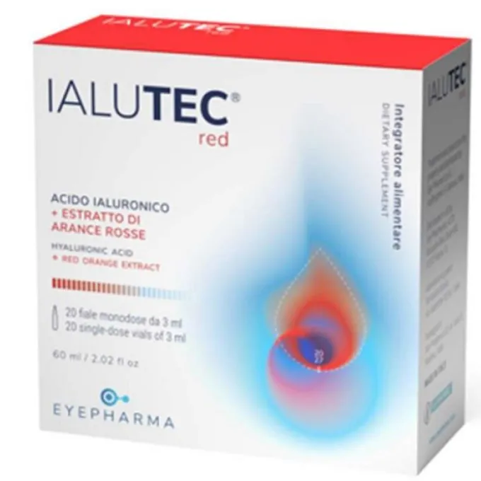 Ialutec Red 20 Fiale Monodose 3 Ml Patologie Oculari