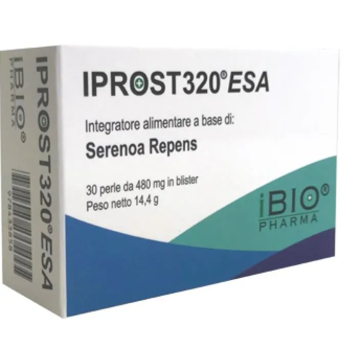 Ibiopharma Iprost 320 Esa 30 Perle Salute Intima Uomo