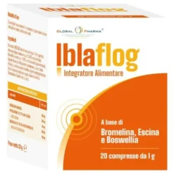 IBLAFLOG INTEGRATORE PER LA FUNZIONALITÀ ARTICOLARE 20 COMPRESSE - INTEGRATORE ALIMENTARE