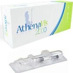 Ibn Savio Siringa Intra-Articolare Athenavis 2000 Acido Ialuronico 1,5% 30 Mg 2 Ml 3 Pezzi
