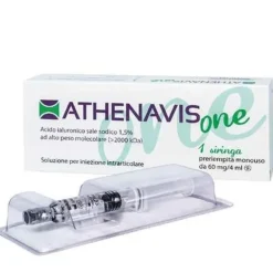 Ibn Savio Siringa Intra-Articolare Athenavis One Acido Ialuronico 1,5% 4 Ml