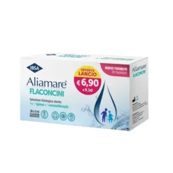 Ibsa Aliamare Soluzione Fisiologica Bambini E Adulti 30 Flaconcini Da 5Ml