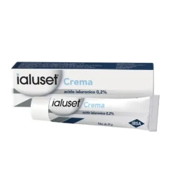 Ibsa Ialuset Crema Ferite E Ustioni Non Infette Tubo 25 G Cicatrizzanti