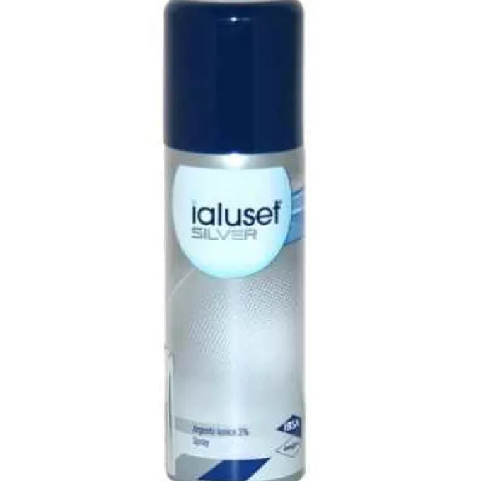 Ibsa Ialuset Silver Spray Per Lesioni Cutanee 125 Ml Cicatrizzanti