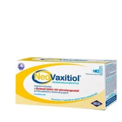 Ibsa Neovaxitiol Integratore Fermenti Lattici Vivi 12 Flaconcini