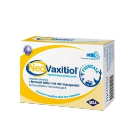 Ibsa Neovaxitiol Integratore Fermenti Lattici Vivi 20 Capsule