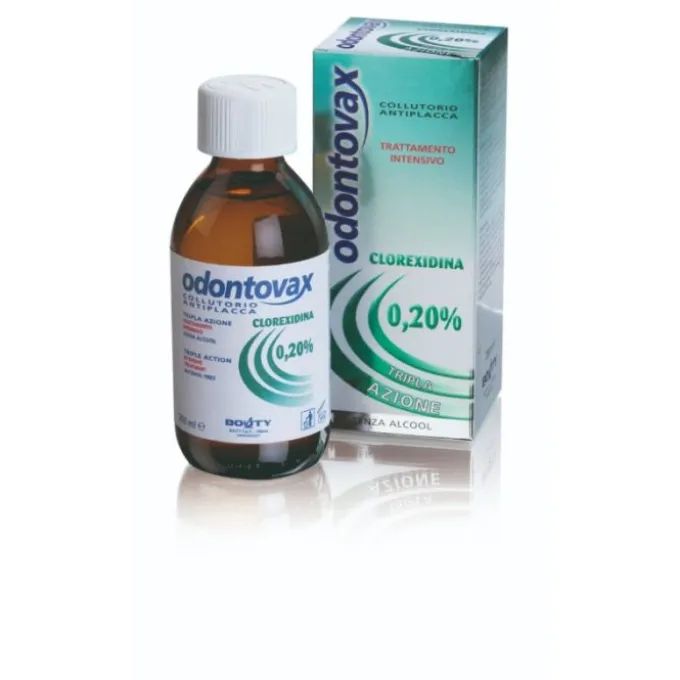 Ibsa Odontovax Clorexidina 0,20% Collutorio Antiplacca 200 Ml Disinfettanti